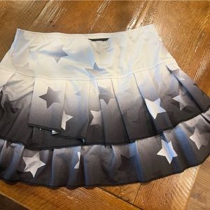 Lucky in love tennis skirt